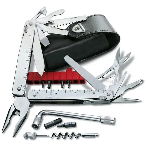 Victorinox Swiss Tool Plus, 37 Usos, Funda De Piel