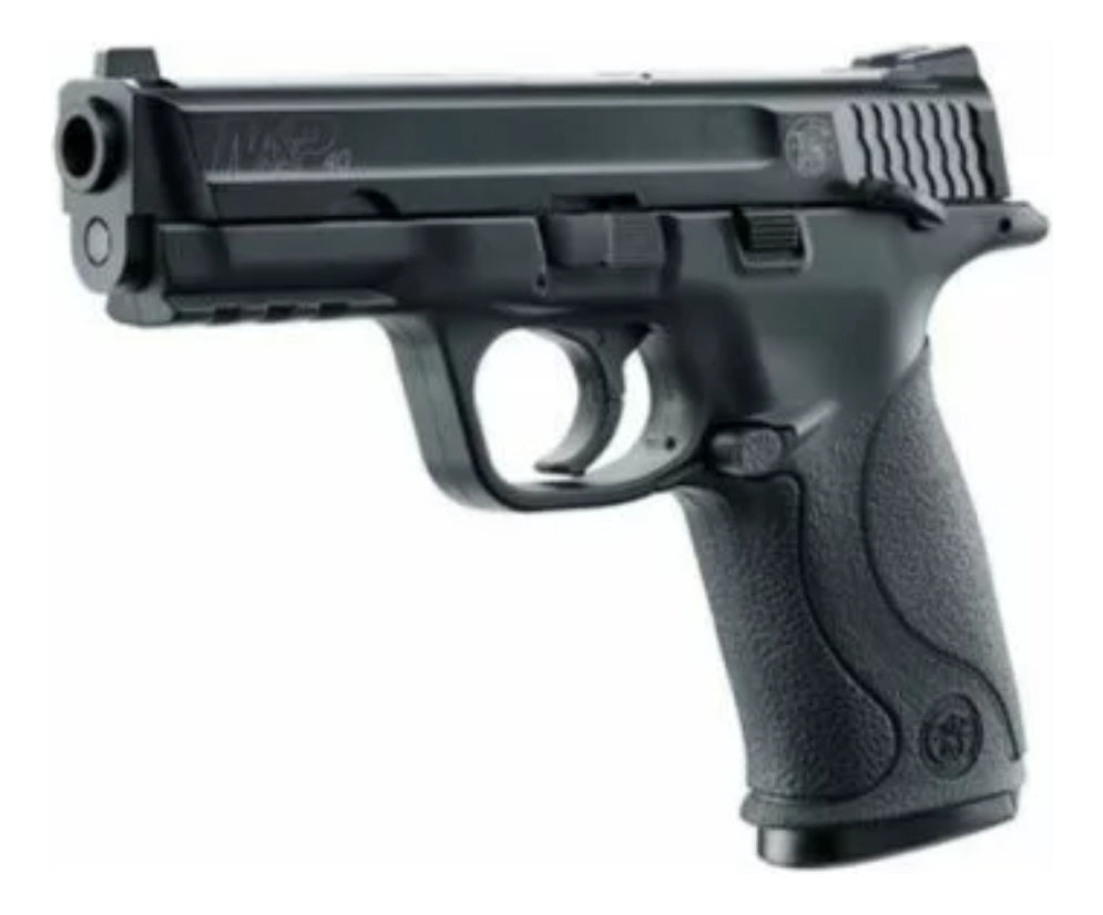 Pistola Deportiva Co2 S&w M&p 40 Negra Bb Cal. 177