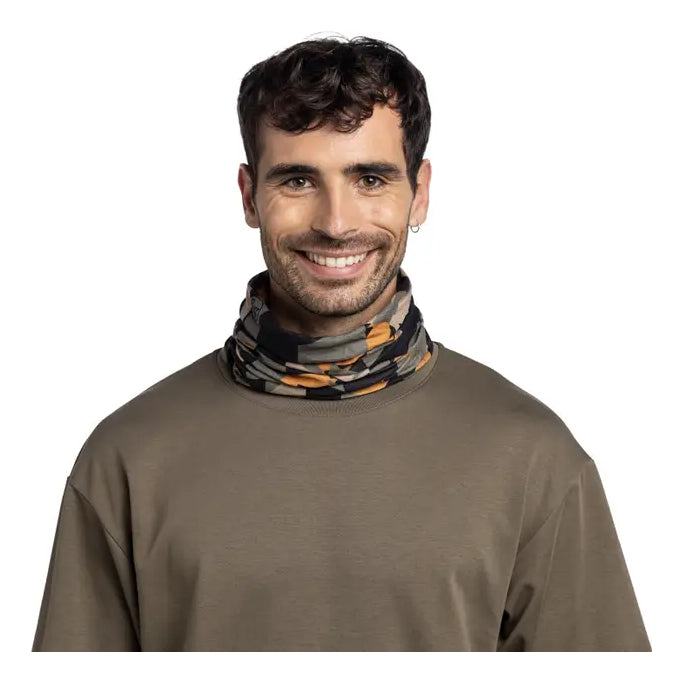Bandana De Cuello Coolnet Uv Teltary Khaki