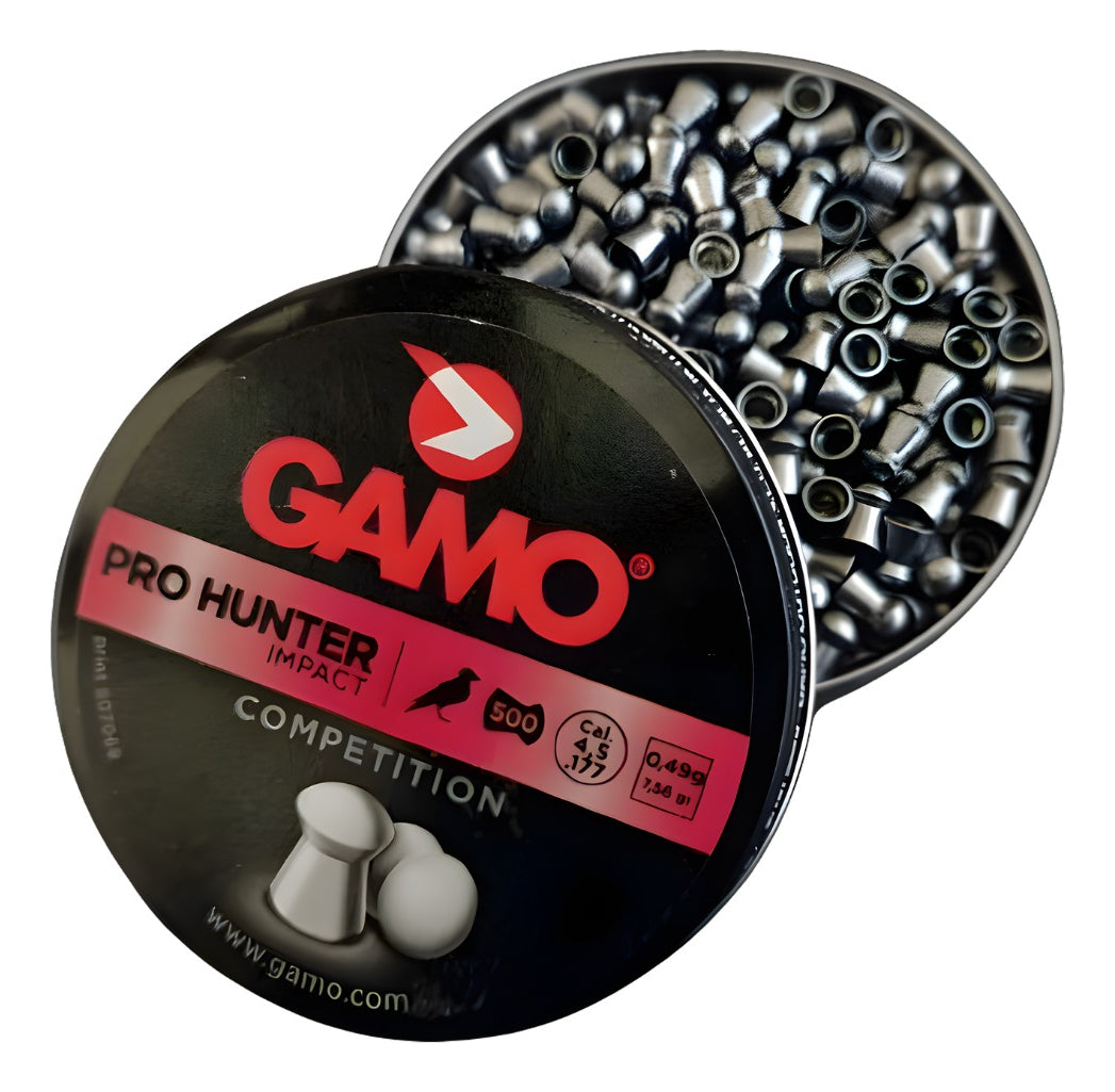 Diabolos Gamo Pro Hunter Metal Cal. 4.5 Mm 500 Pza 3 Pack