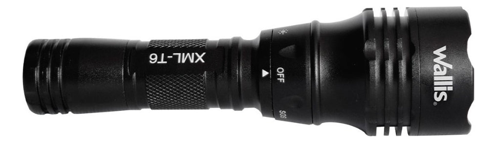 Linterna Wallis Con Luz Led A Prueba De Agua