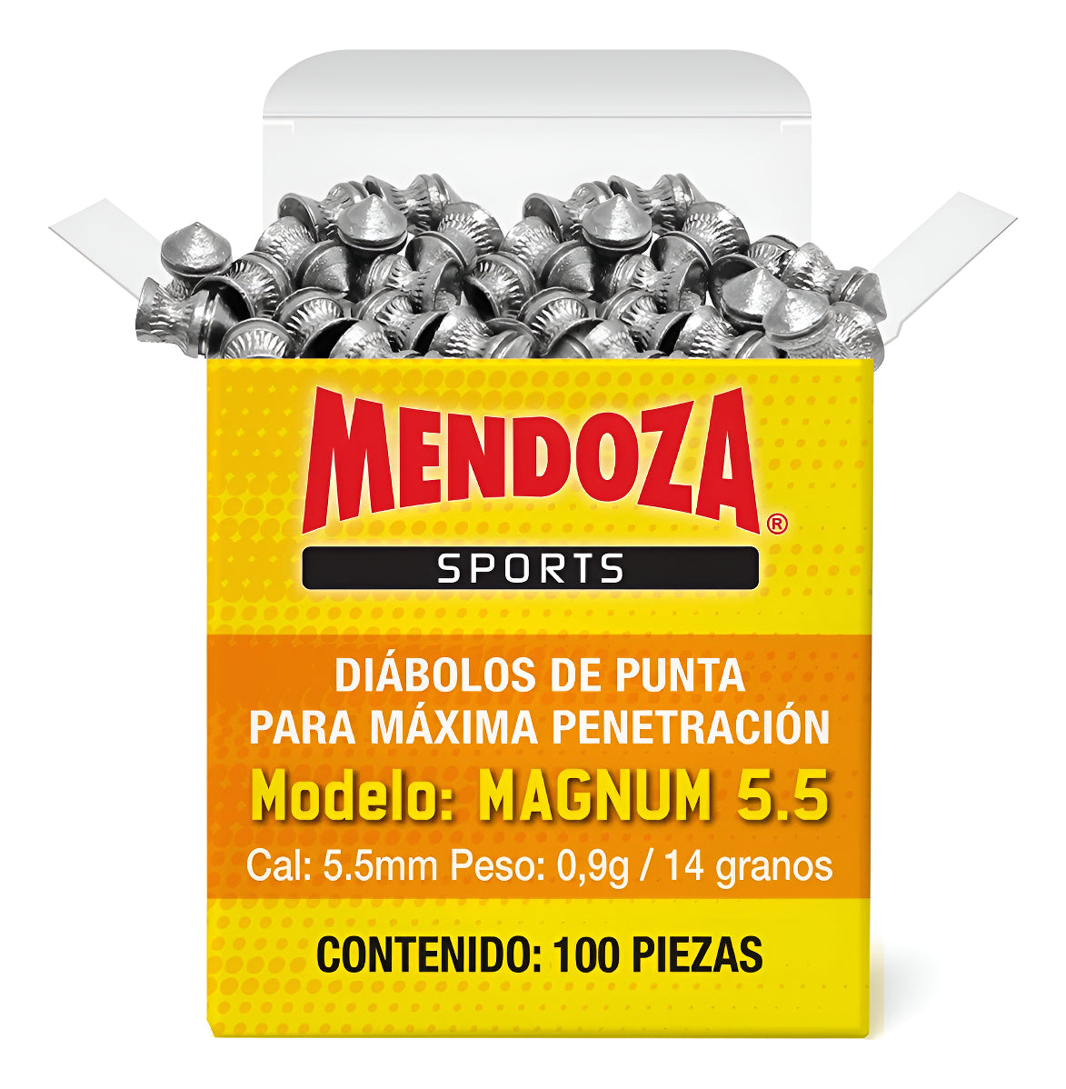 Diábolos De Punta Magnum Mendoza Calibre 5.5