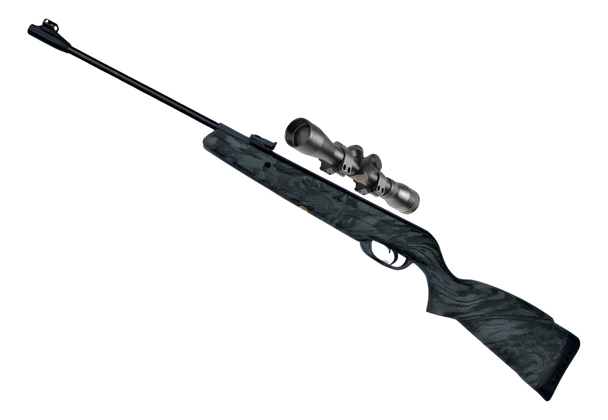 Rifle Gamo Wild Grey Tiger 5.5 Mm Con Mira 4x32 Gris 5.5 Mm
