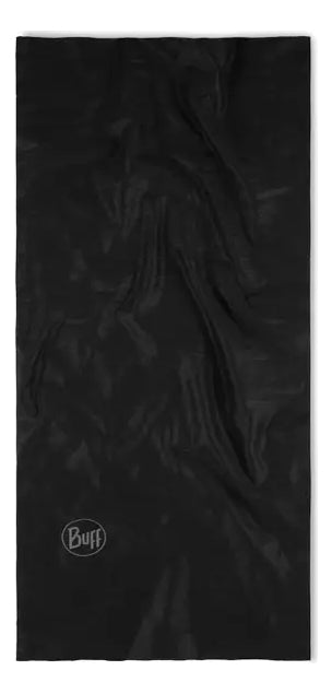 Bandana Bufanda De Cuello Buff Coolnet Uv Solid Black
