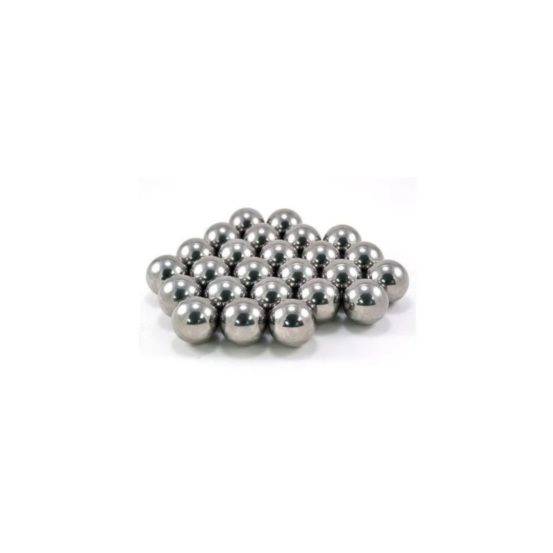 Balines Postas 4.5mm Calibrados Acero 140 Pz Mendoza