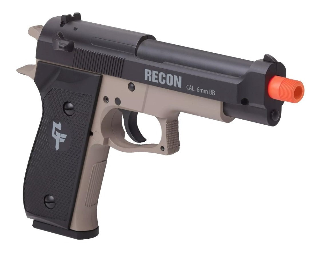 Pistola Balines Airsoft Bbs Kit Funda Municiones Mendoza