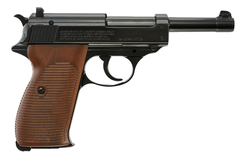 Pistola Umarex Walter P38 Blowback Full Metal Co2