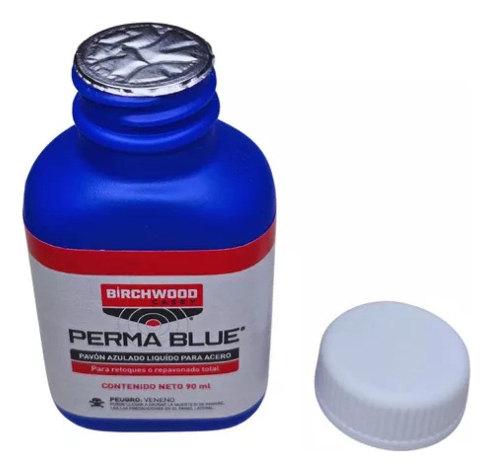 Pavonador Birchwood Casey Perma Blue 90ml Restaurador Metal