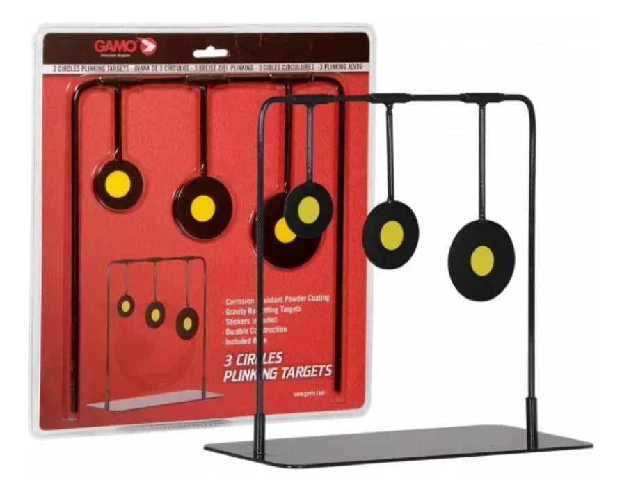 Dianas 3 Circulos Gamo Plinkking Targets 621122118