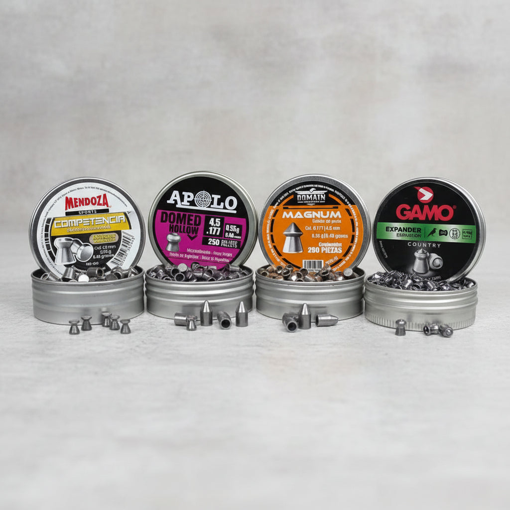 4 Pack De Diábolos 4.5 Mm Gamo Mendoza Domain Y Apolo