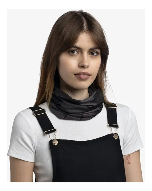 Bandana De Cuello Coolnet Uv Wety Graphite Upf 50