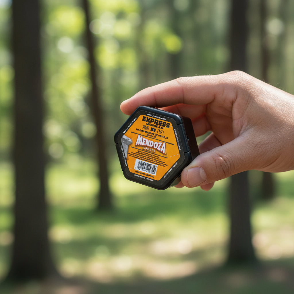 Pack Mendoza 5 Tanques Co2 + Diábolos 4.5mm + 1500 Bbs 4.5mm