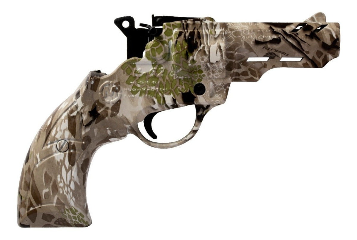 Pistola Deportiva Cañon Corto Safari Salva Municion 4.5mm