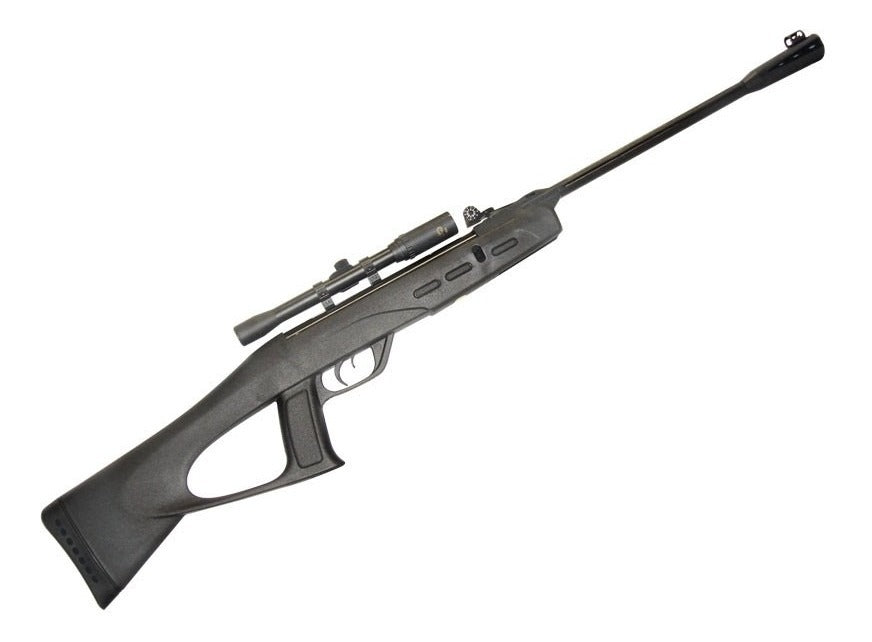 Rifle Deportivo Gamo Delta Fox Gt Whisper Mira 4x20 Cal 5.5