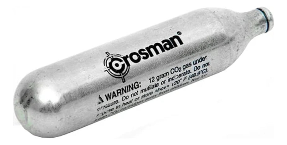 5 Pack Tanques Cartuchos Co2 Crosman 12g Pistolas Y Rifles
