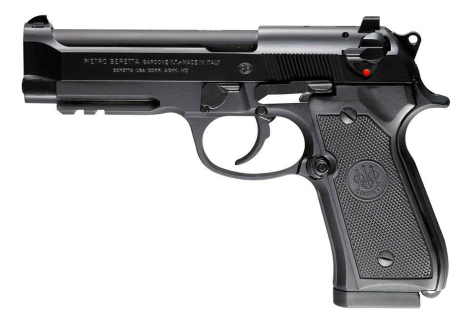 Pistola Beretta Mod.92a1 Negra Co2 Bb Cal.177 Retroceso Auto