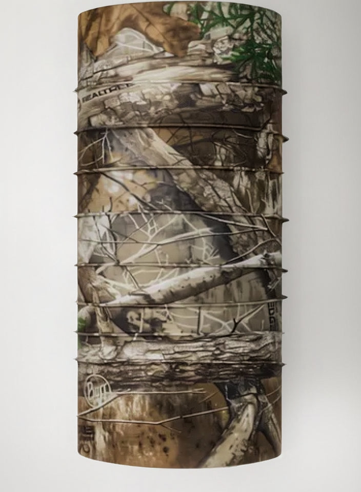 Buff Camo Realtree Coolnet® Uv+ Tubular /bandana Upf 50