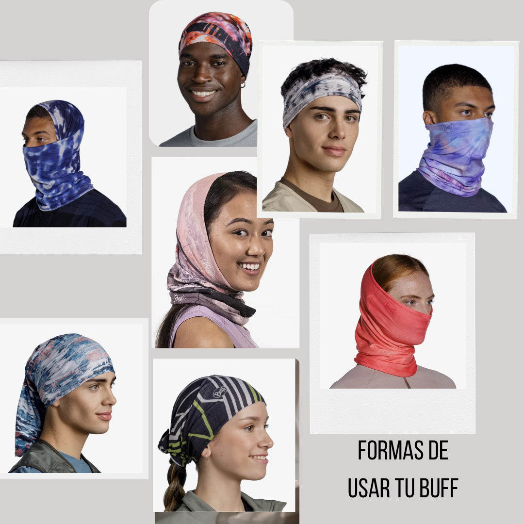 Buff Verde Solid Military Coolnet Uv+ Tubular /bandana Upf50
