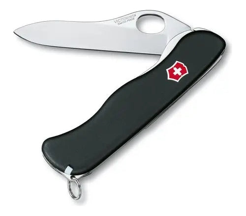 Navaja Suiza Victorinox Sentinel Con Clip Negra 111 Mm