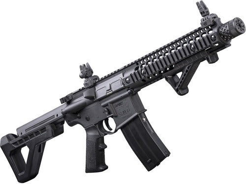 Rifle Co2 Dsbr Crosman Full Auto Multi Tiro Blowback 4.5mm