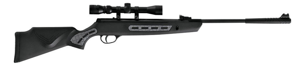 Rifle Nitropiston Hatsan Striker 1000s Black Con Mira 800fps