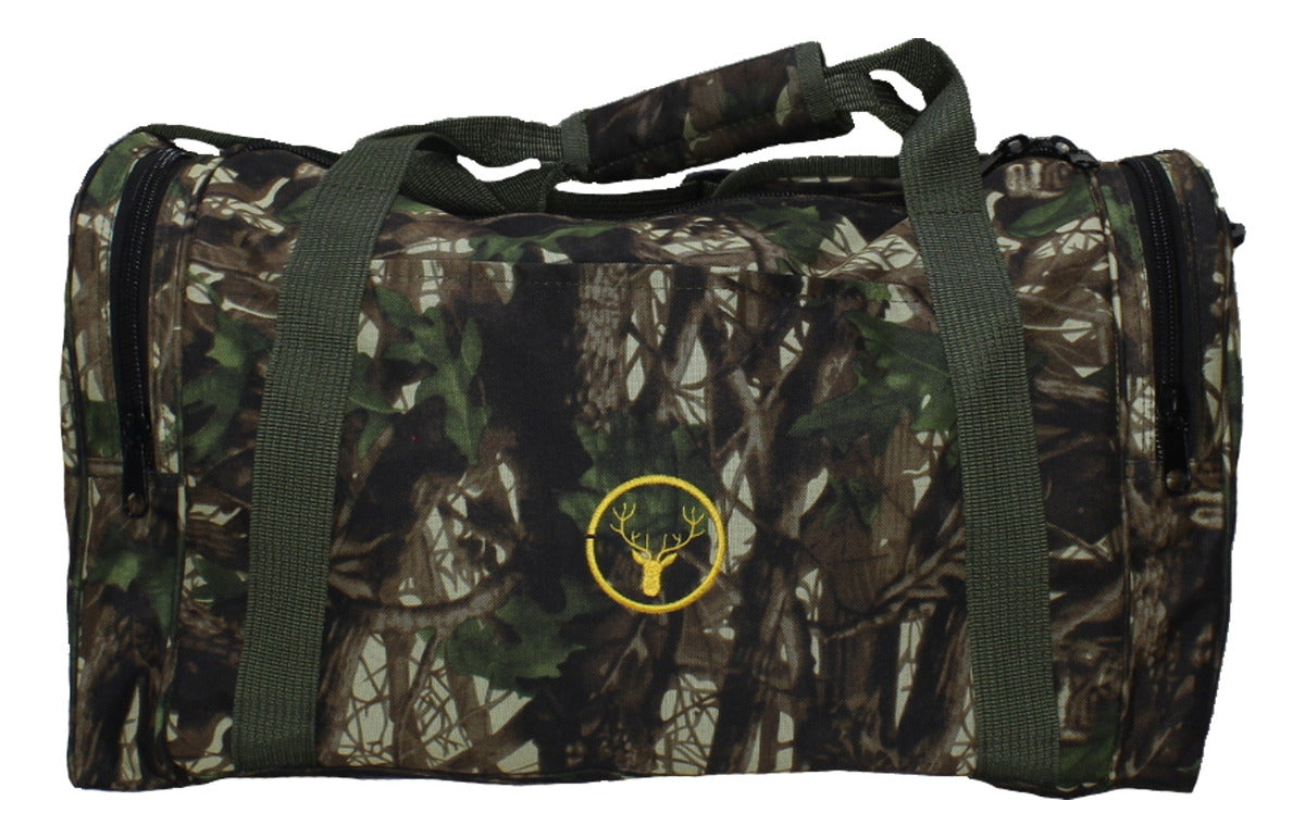 Maleta Mcp Duffel Cilindrico Reforzado Hojas Tmv-014h