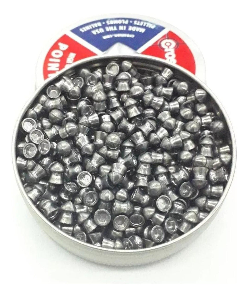 Diabolos Crosman 6-11246 Pointed De Punta 5.5mm 500 Pz