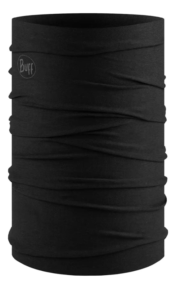 Tubular Outdoor Buff Original Solid Negro Upf 50 Adulto