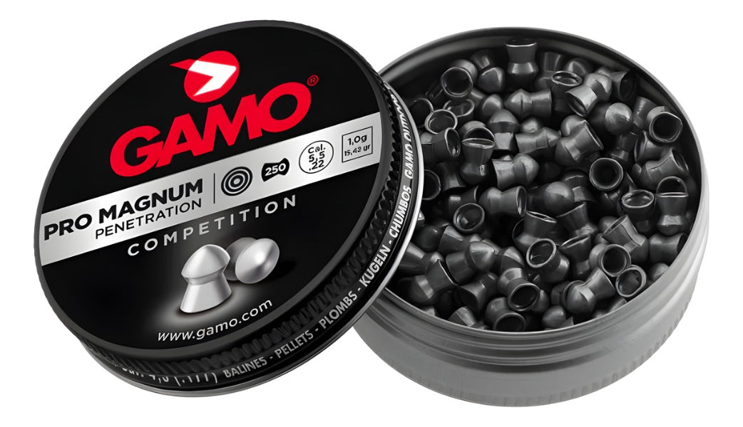 Diabolos Gamo Pro Magnum Metal Cal. 5.5 Mm 250 Pza 3 Pack