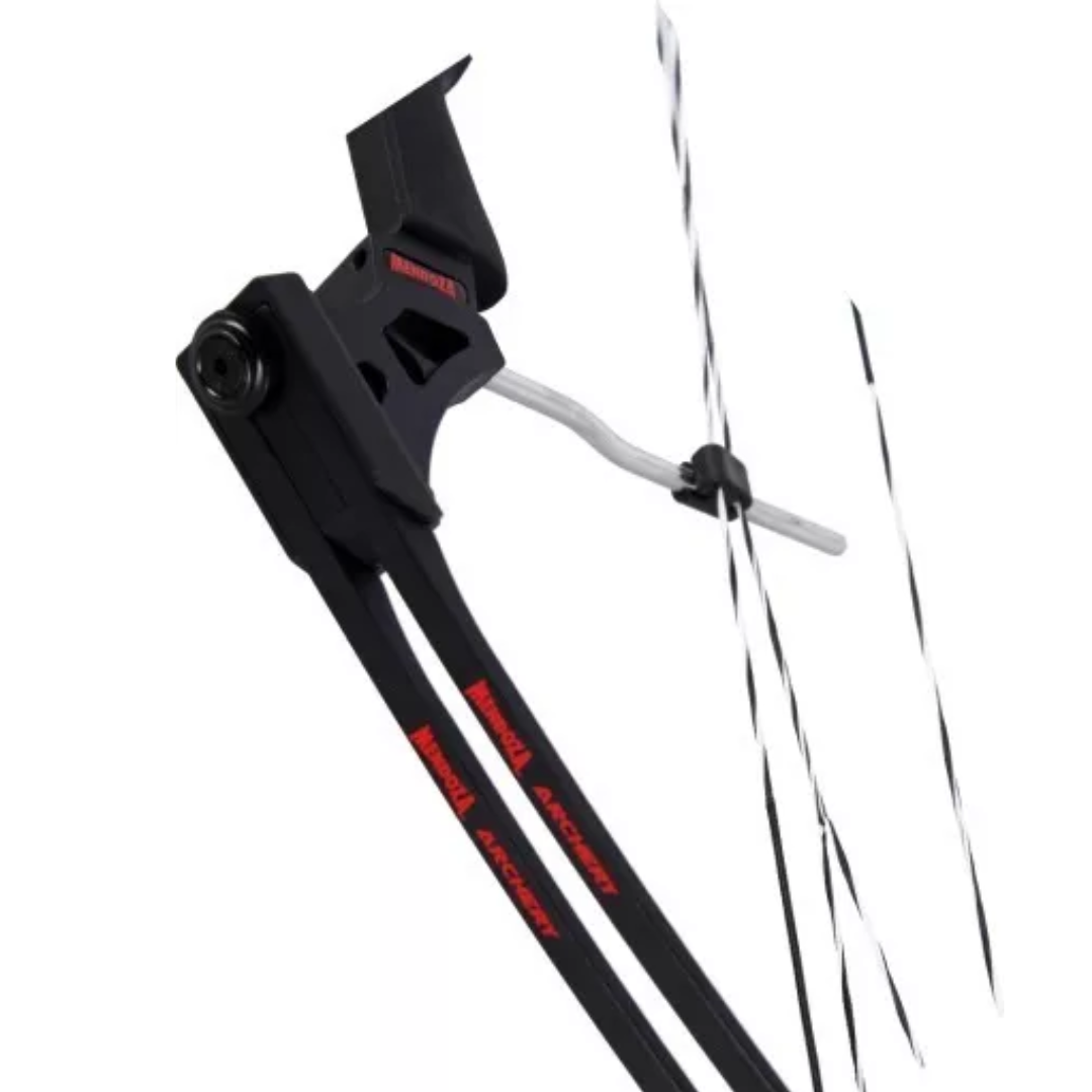 Arco Deportivo Juvenil Mendoza Mar-015 De Poleas Y 2 Flechas