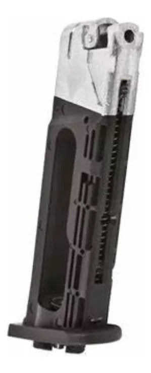 Pistola Co2 Beretta 84fs 4.5 Mm Full Metal Balines 18 Tiros