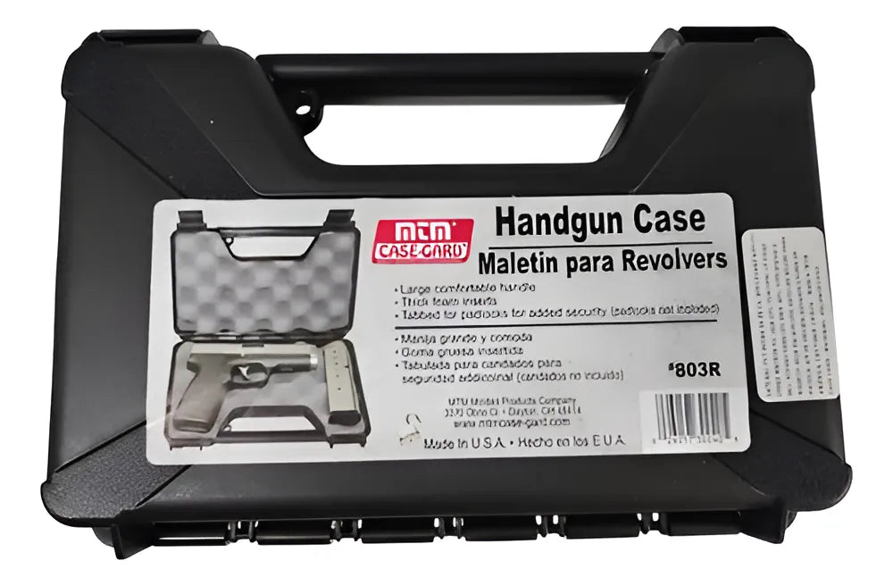 Estuche Mtm Para Pistola O Revolver Modelo Compacto Funda