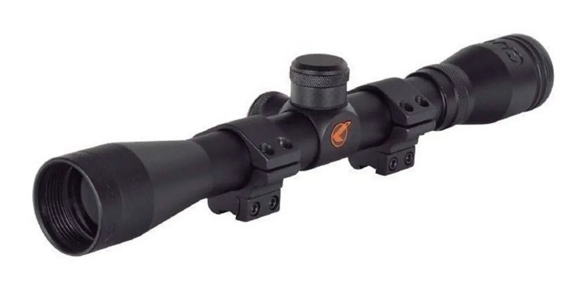 Mira Telescópica Gamo Lc 4x32 Wr Corto Incluye Monturas