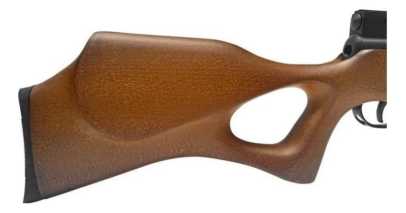 Rifle Pcp Beeman Commander 1518 3000psi + 240 Diabolos