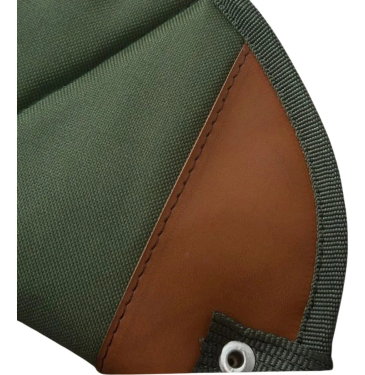 Funda Para Pistola Deportiva Mcp Tfp-002o Verde Con Vinipiel