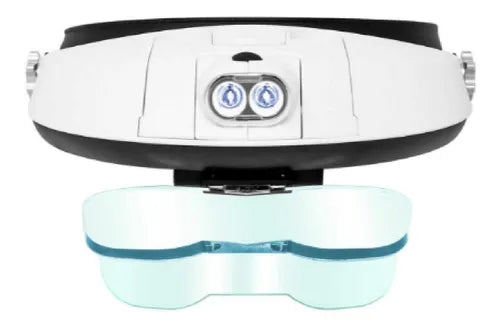 Lupa Visor Con 5 Aumentos Mo-020 Verden