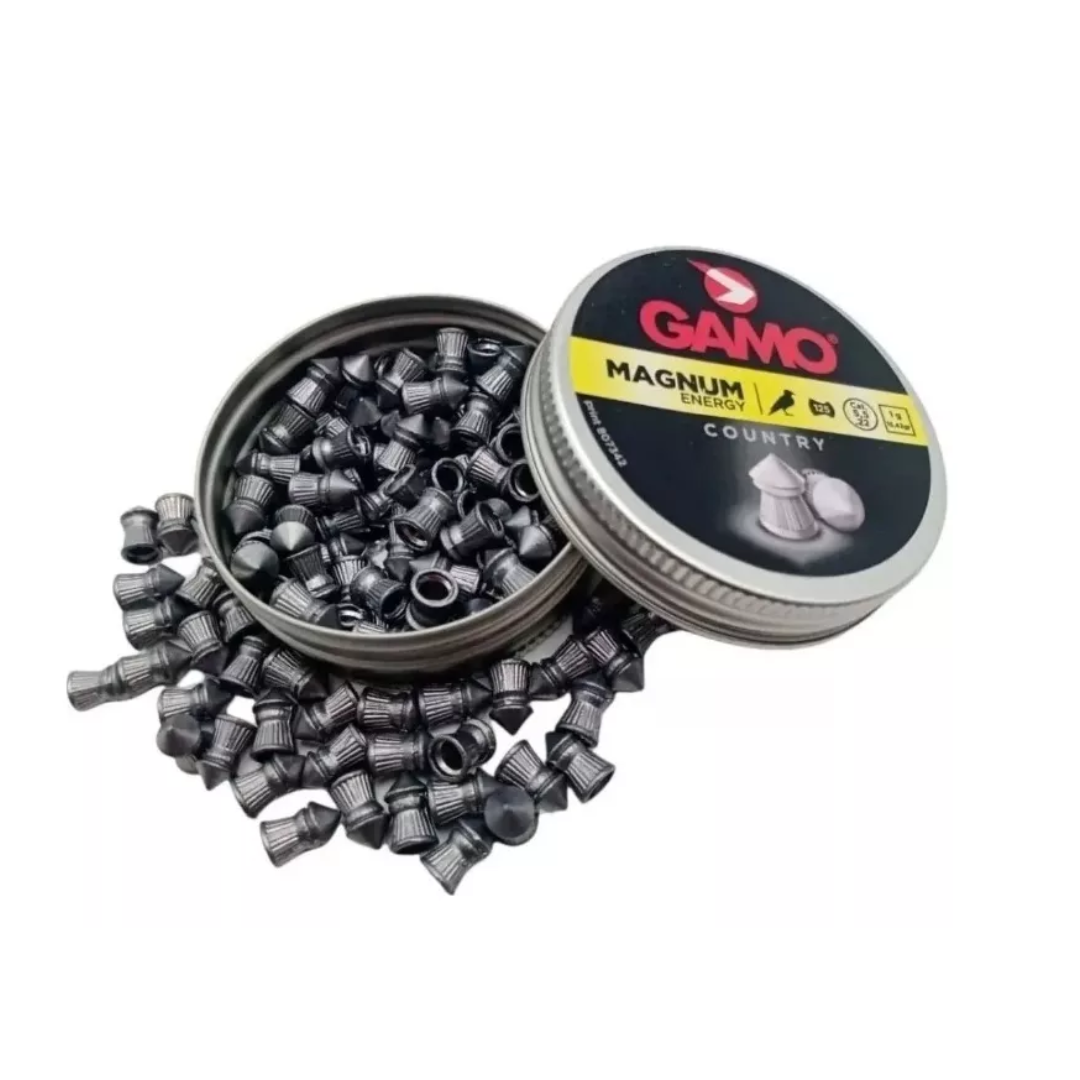 Diabolo, Pellet, Copita Magnum Gamo Cal. 5.5 c/ 125