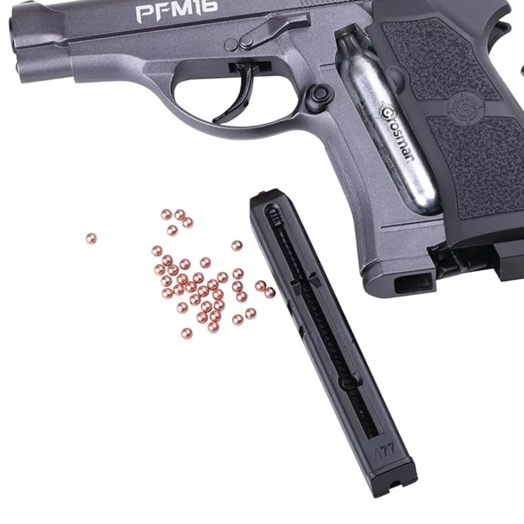 Cargador Crosman Pfm16-mag Para Pistola Pfm16 Balines 4.5 Mm