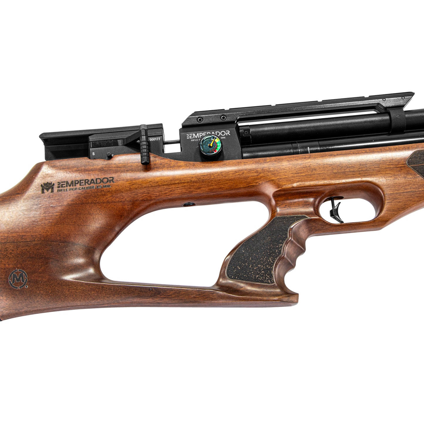 Rifle Mendoza PCP RM-EMPERADOR 4.5mm 22 tiros