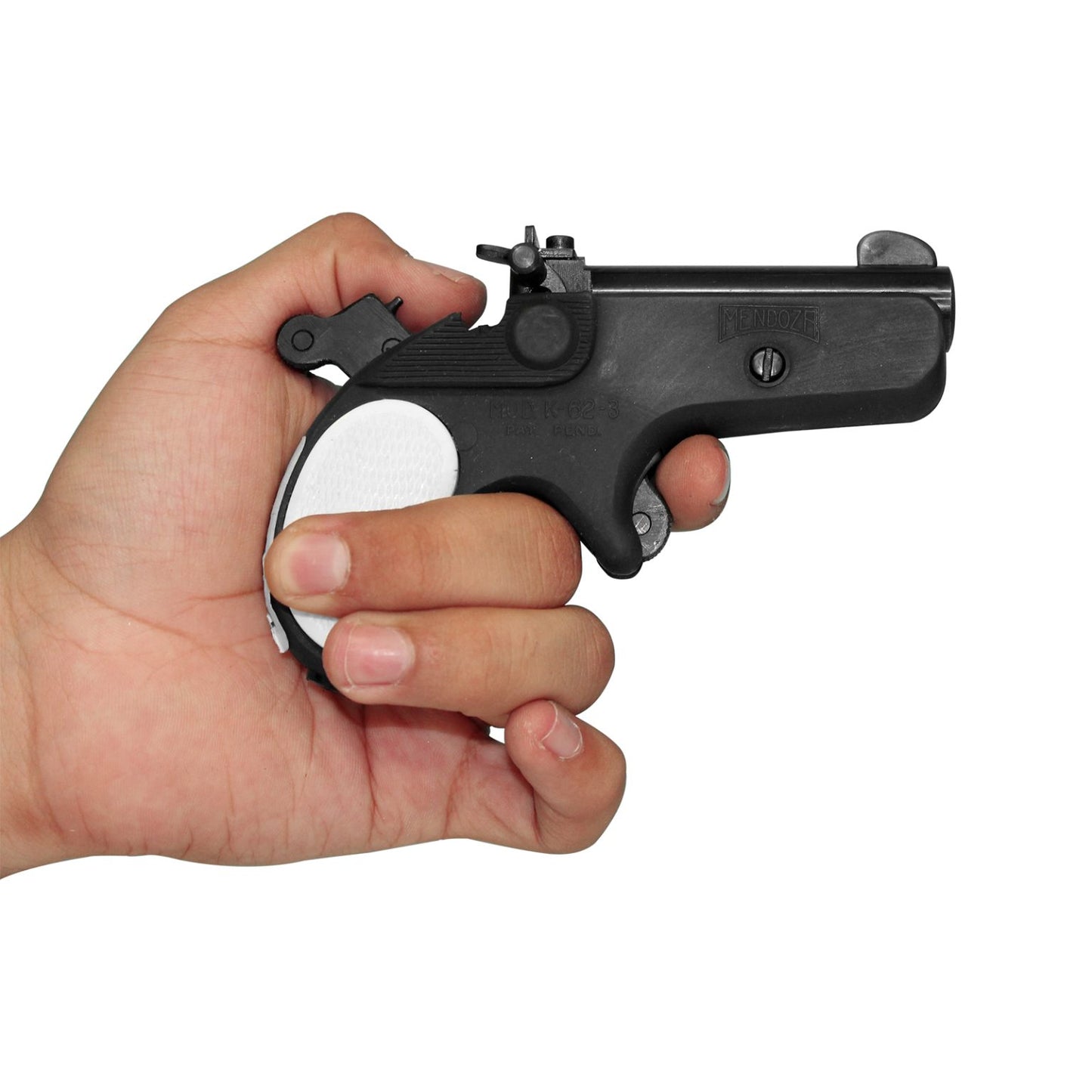 PISTOLA MUNISALVA MENDOZA 4.5MM DERRINGER DE REMATE / SEMINUEVA