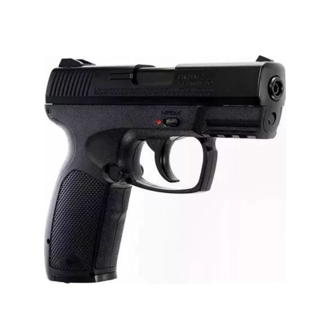 Pistola Umarex Tdp45 metal Negra Co2 Bb Cal .177