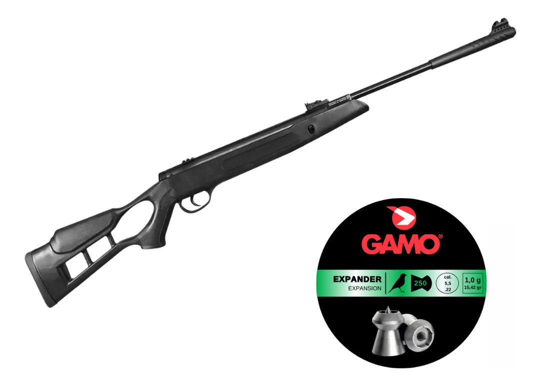 Rifle De Resorte Hatsan Edge 5.5mm Diabolos