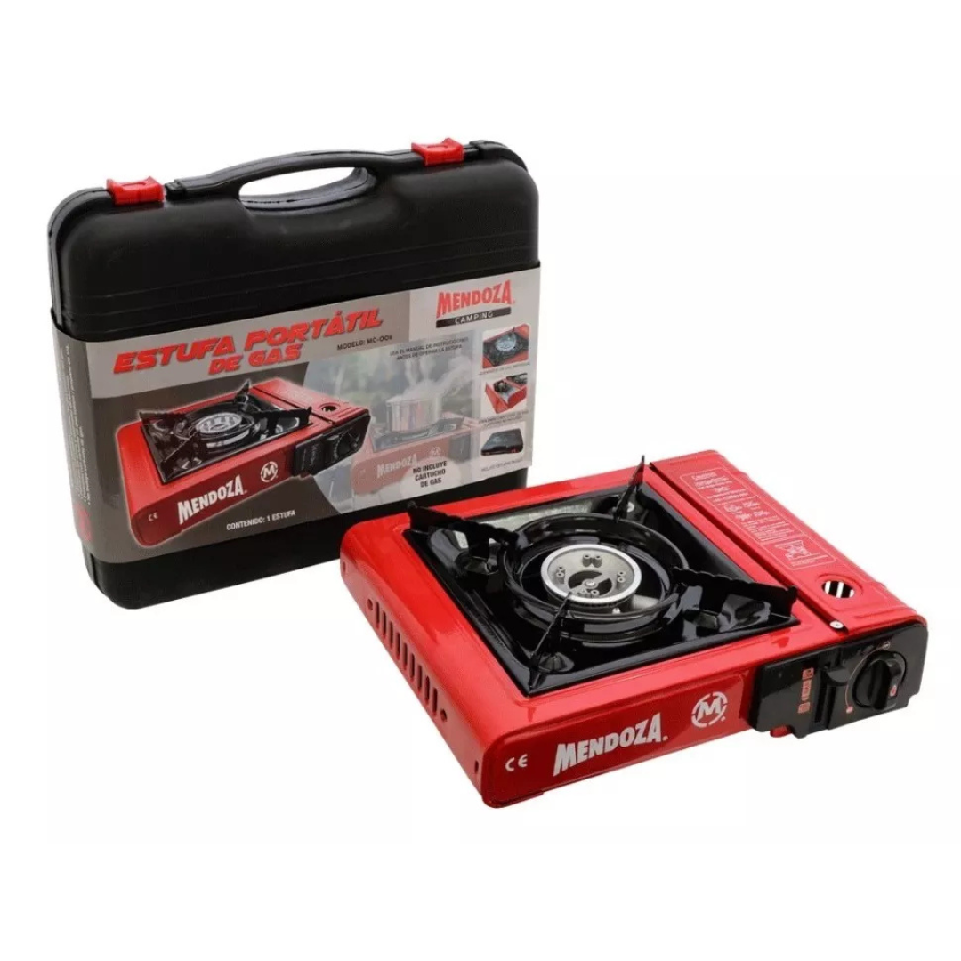 Estufilla Portatil A Gas Para Camping Mc-006 Mendoza