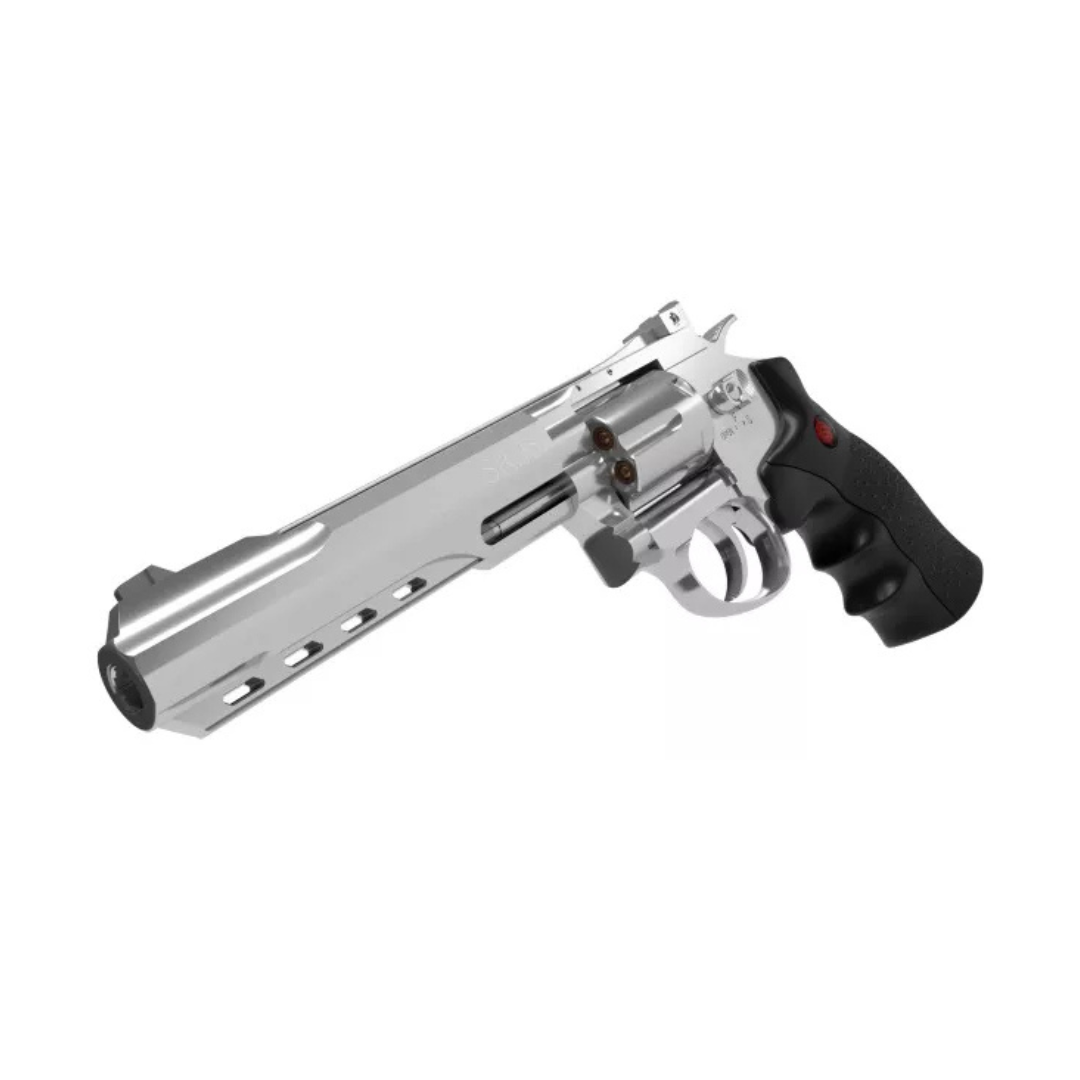 Pistola Revolver Co2 Crosman Crvl357s Fullmetal Balines