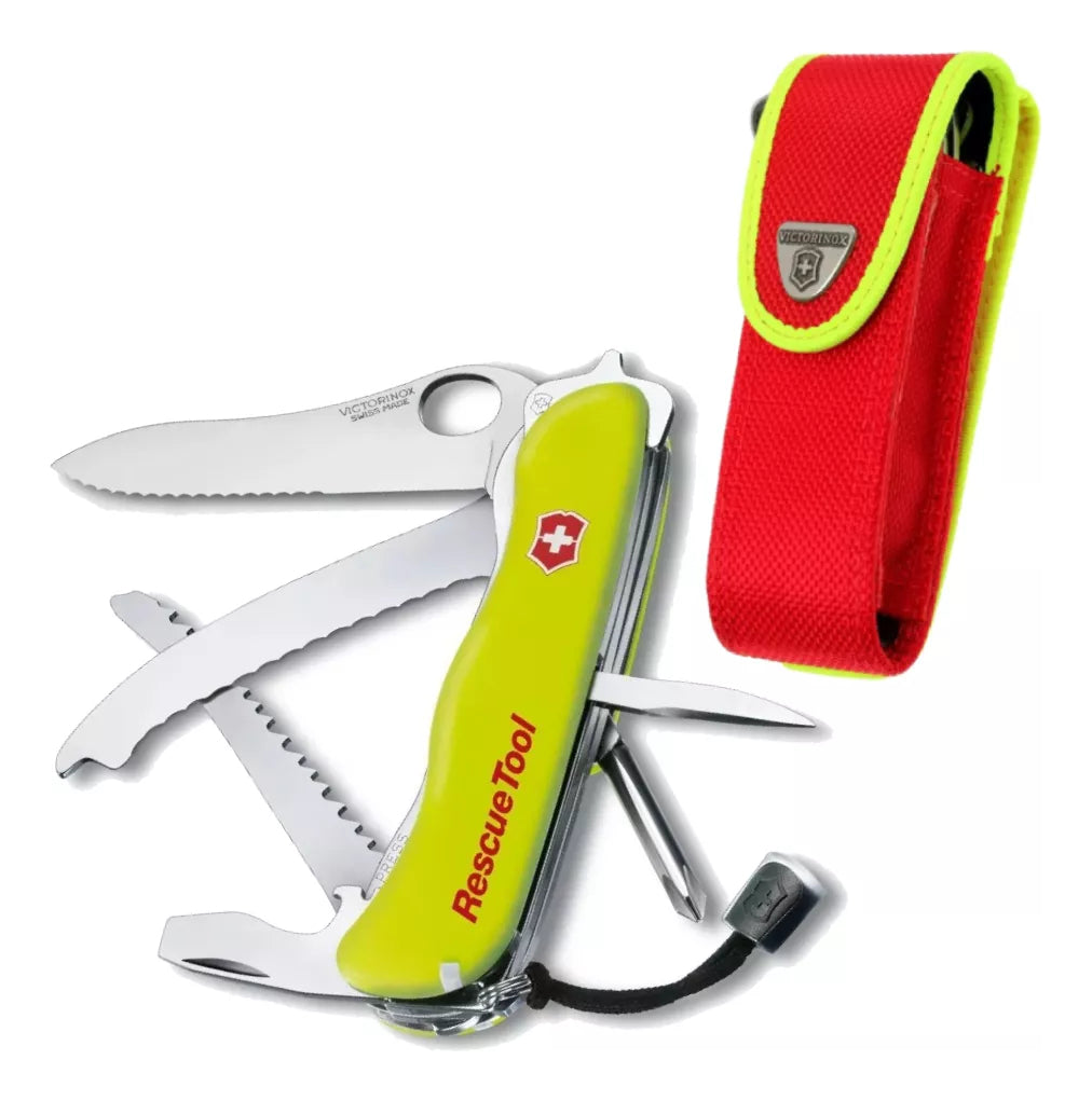 Victorinox Navaja Rescuetool Amarillo 13 Usos