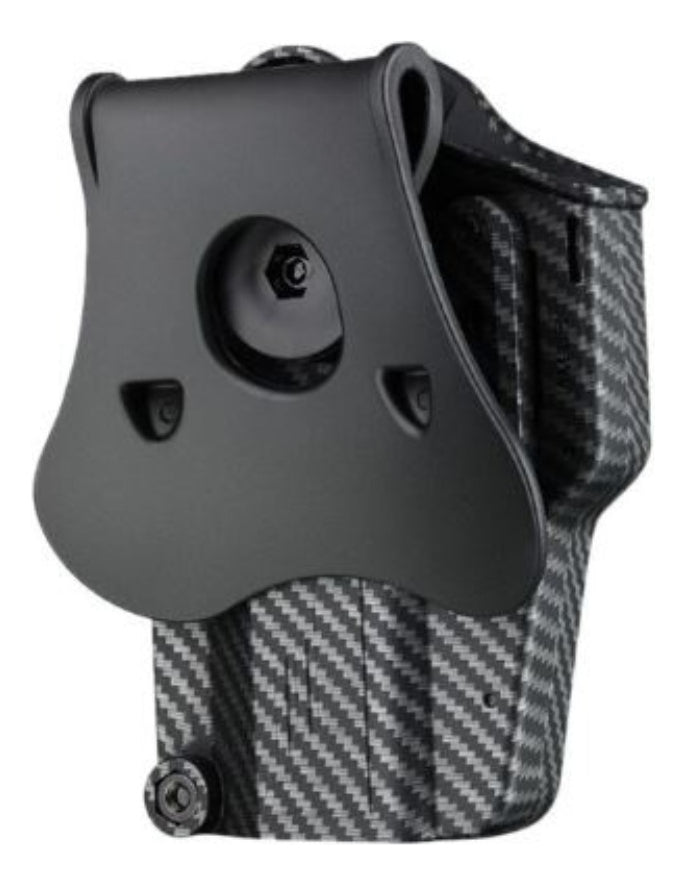 Funda Para Pistola Fibra De Carbón Universal Amomax