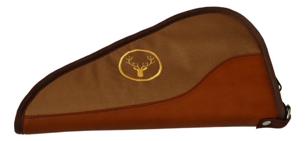 Funda Para Pistola Mcp 35.5 Cm Kaki Con Vinipiel Resistente