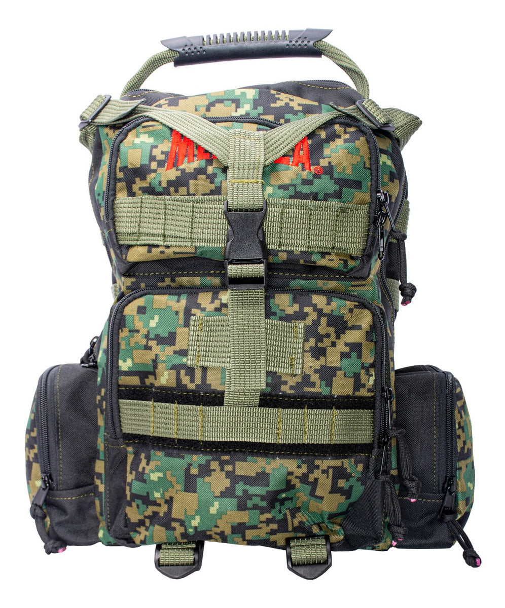 Mochila Backpack Camuflaje Mendoza Tipo Táctica Militar