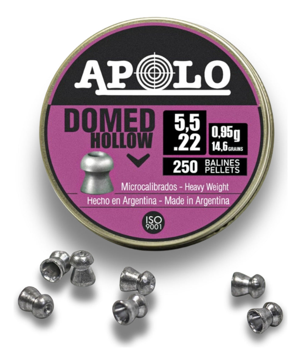 Diabolo Apolo E-19702 Hollow Point Cal 5.5mm 250pz