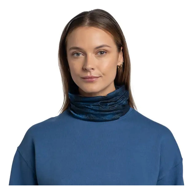 Bandana Bufanda Buff Ecostretch Sineb Night Blue Upf 50 Sun